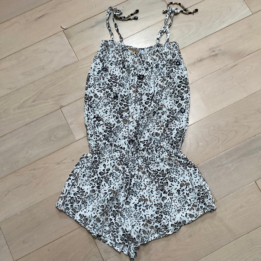 Skemo girls beads embellished Zimbabwe romper